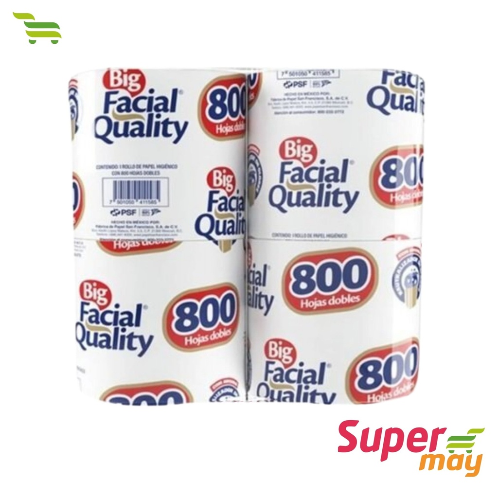 BIG QUALITY PAPEL PAQ 4R/800H