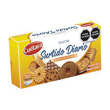 CUETARA SURTIDO DIARIO GALLETAS 250 GR