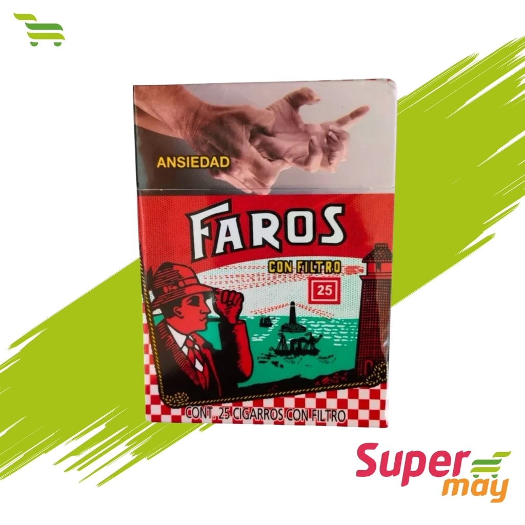 FAROS CIGARRO 25 UD