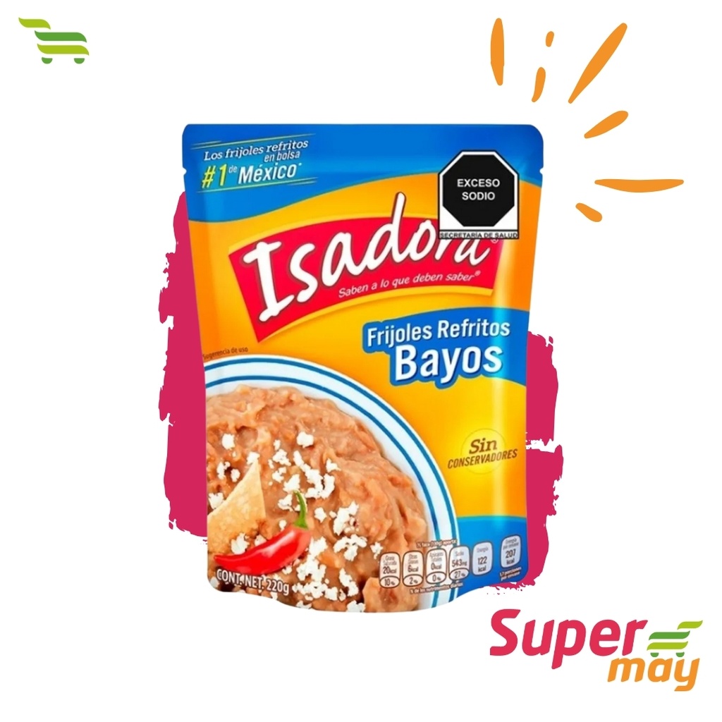 ISADORA BAYO FRIJOL 220 GR