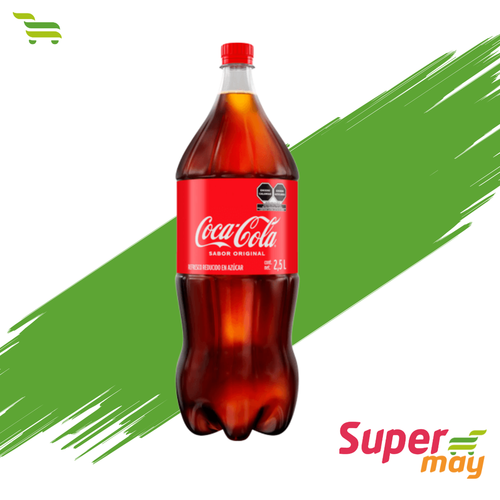 COCA COLA  NR PET  2.5 LT 1 UDS