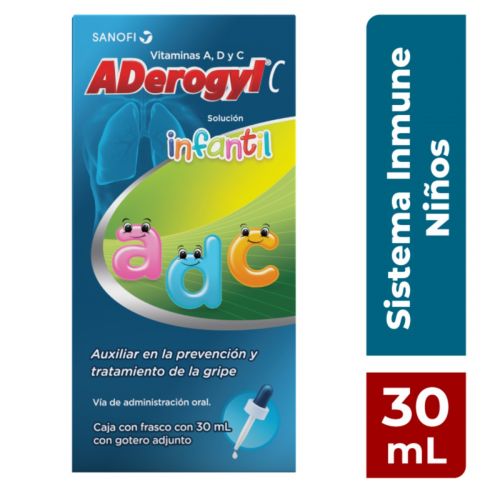 ADEROGIL 30ML SOL