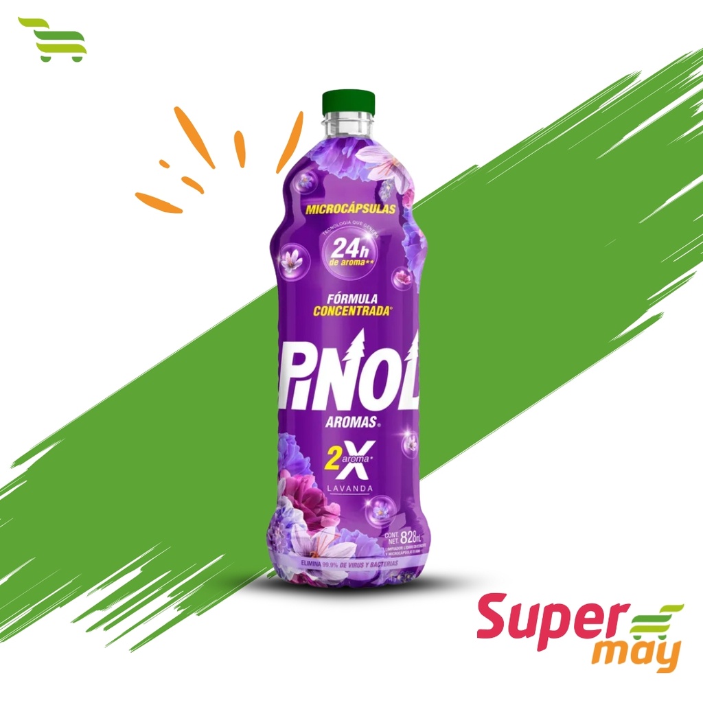 PINOL AROMAS LAVANDA 2 LT