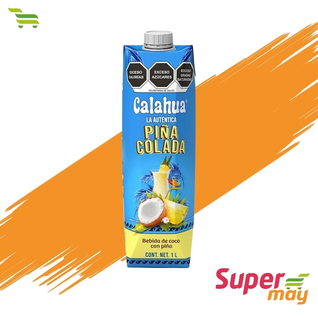 CALAHUA TETRA PIÑA COLADA 1 LT