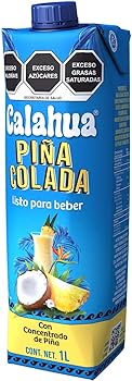 CALAHUA TETRA PIÑA COLADA 1 LT
