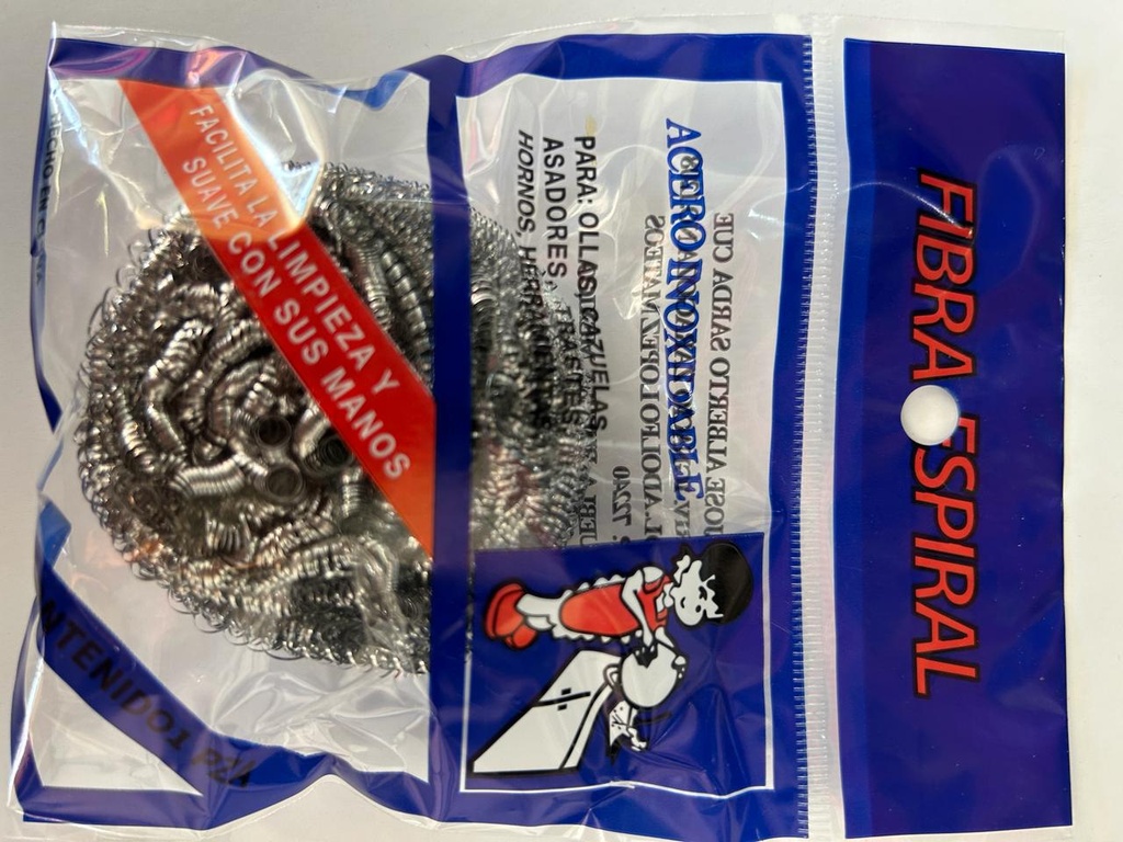 HORMIGA FIBRA ESPIRAL FIBRAMEX