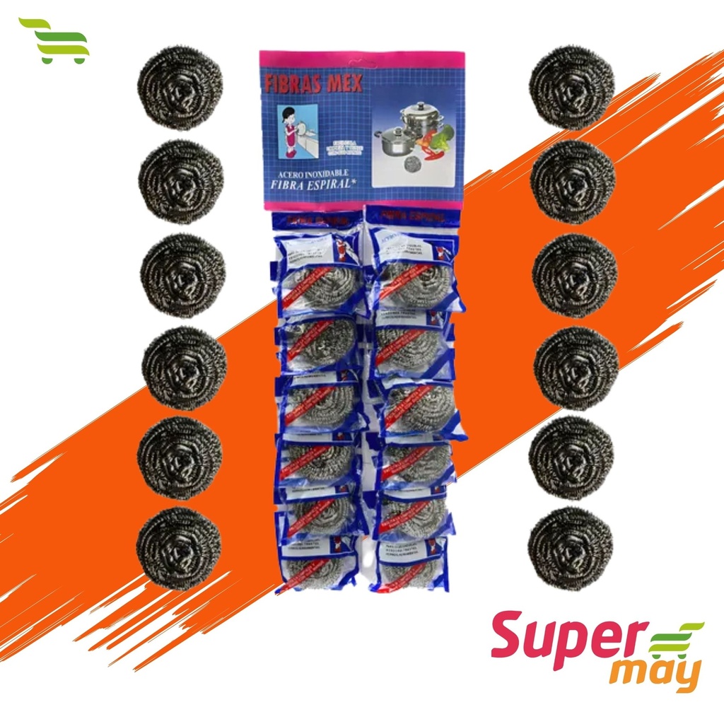 HORMIGA FIBRA ESPIRAL FIBRAMEX