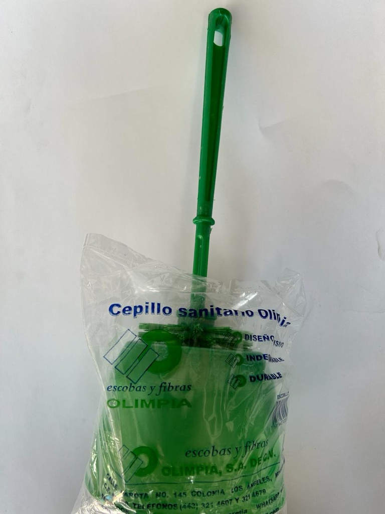 HORMIGA CEPILLO SANITARIO OLIMPA