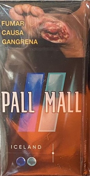 PALL MALL ICELAND CIGARRO 20 UDS