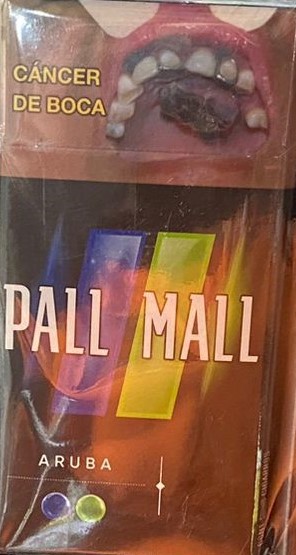 PALL MALL ARUBA CIGARRO 20 UDS