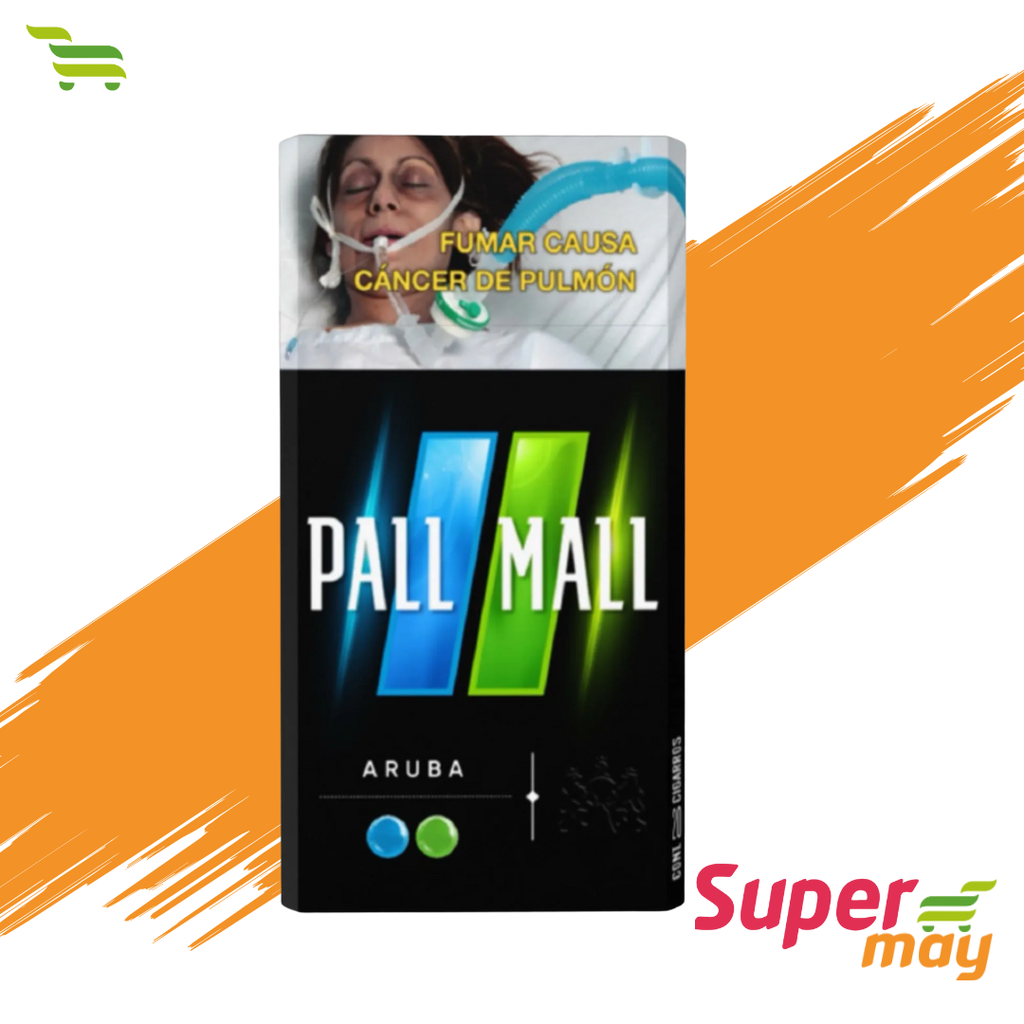 PALL MALL ARUBA CIGARRO 20 UDS