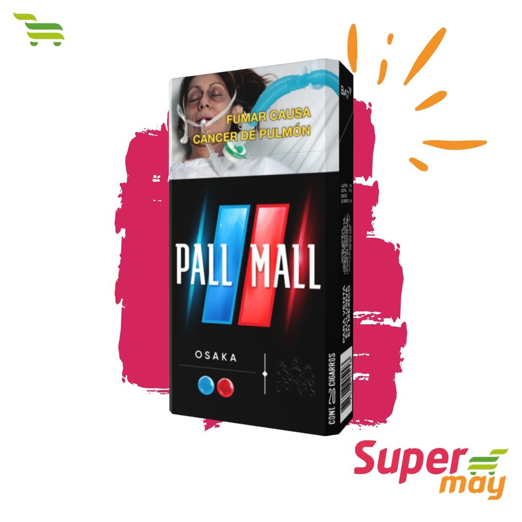 PALL MALL OSAKA CIGARRO 20 UDS