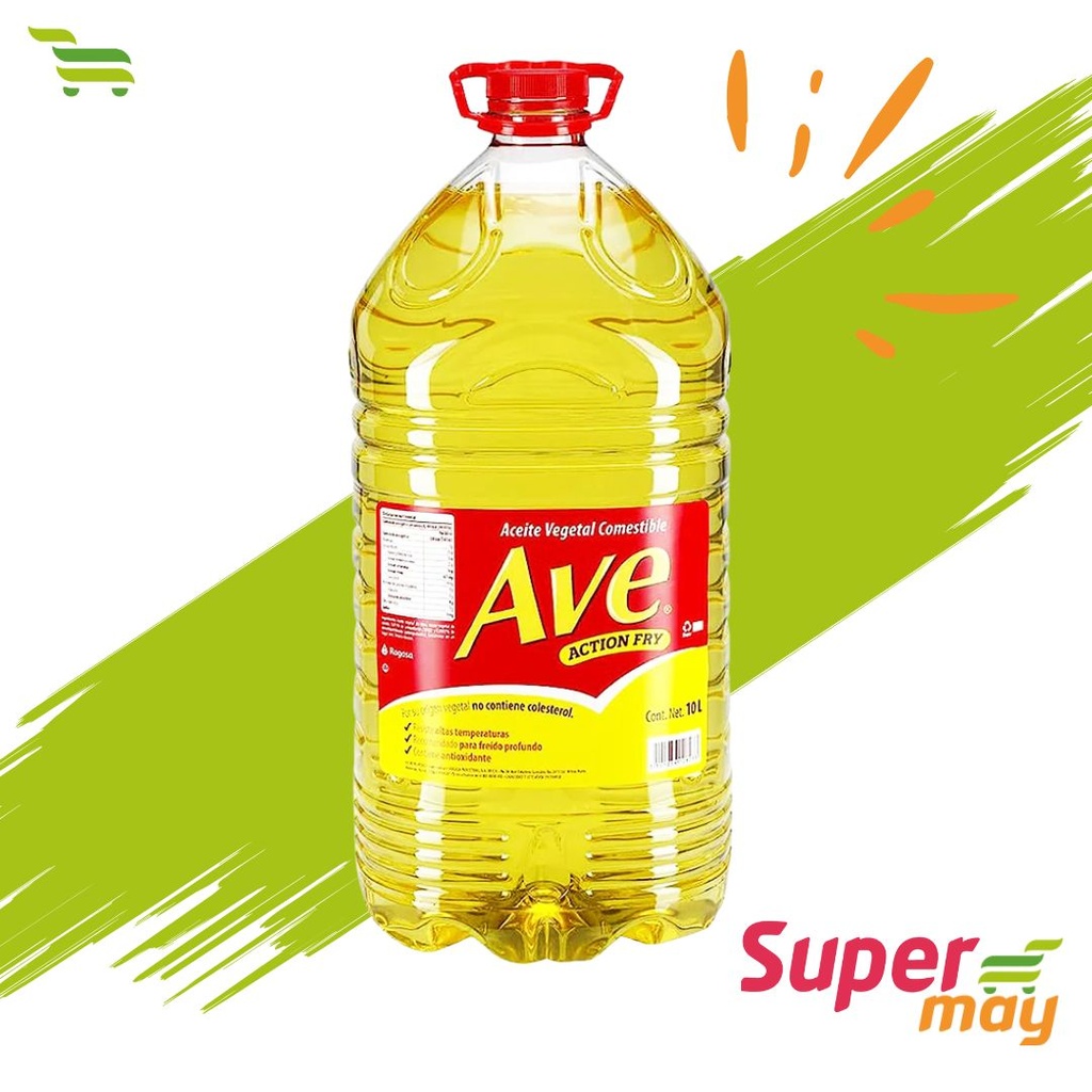 AVE BIDON ACEITE 10 LT