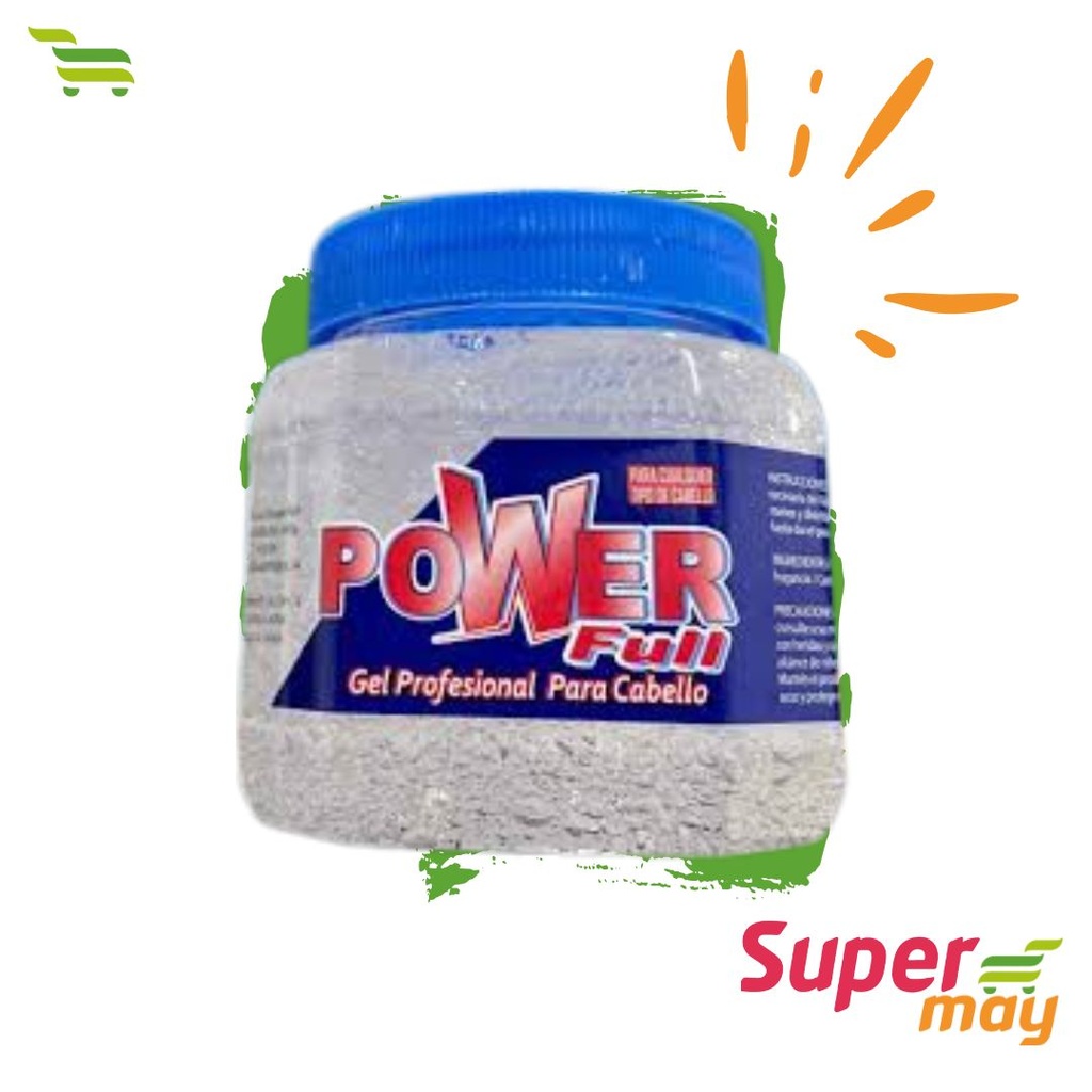 POWER  FULL GEL  230 G