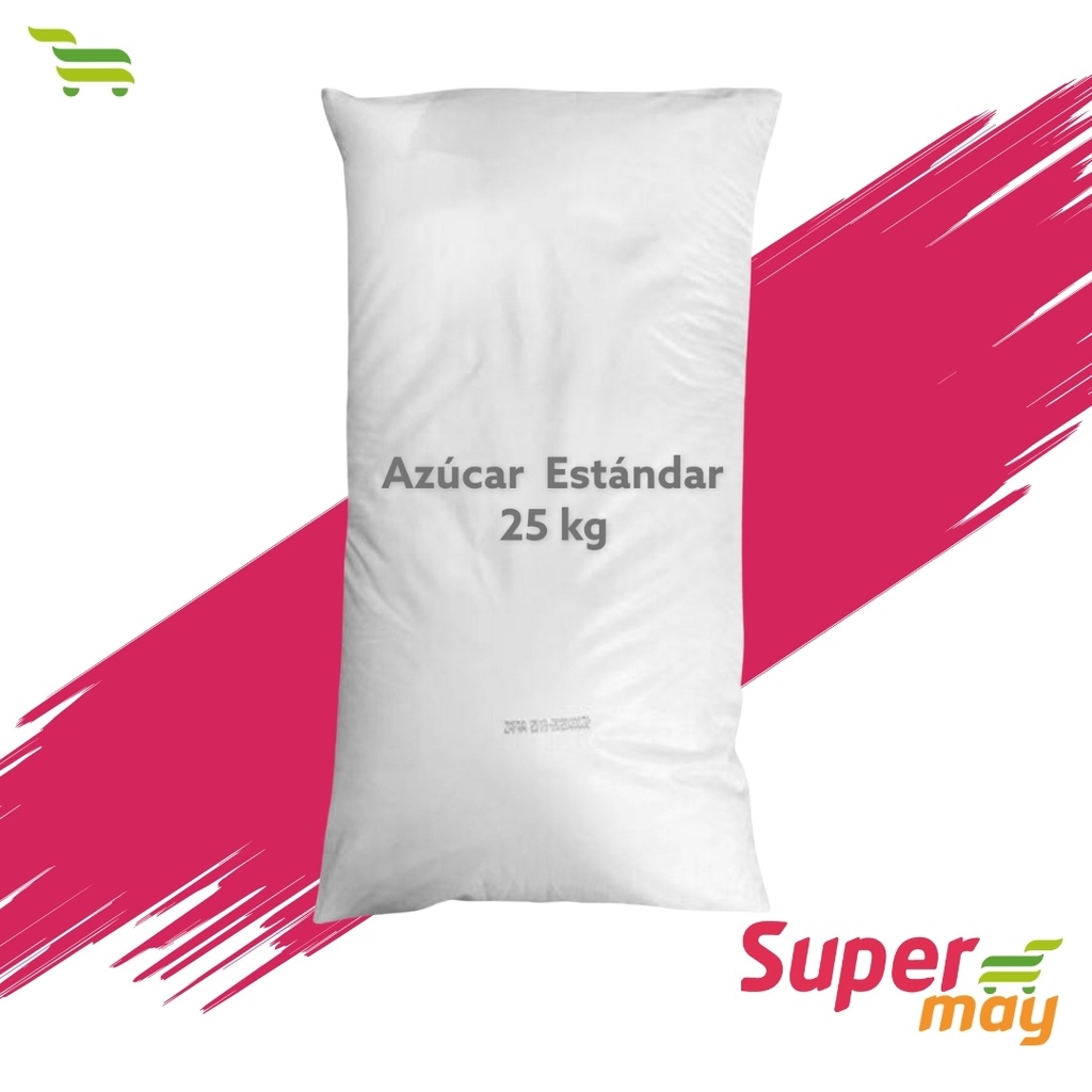 AZUCAR ESTANDAR 25 KG