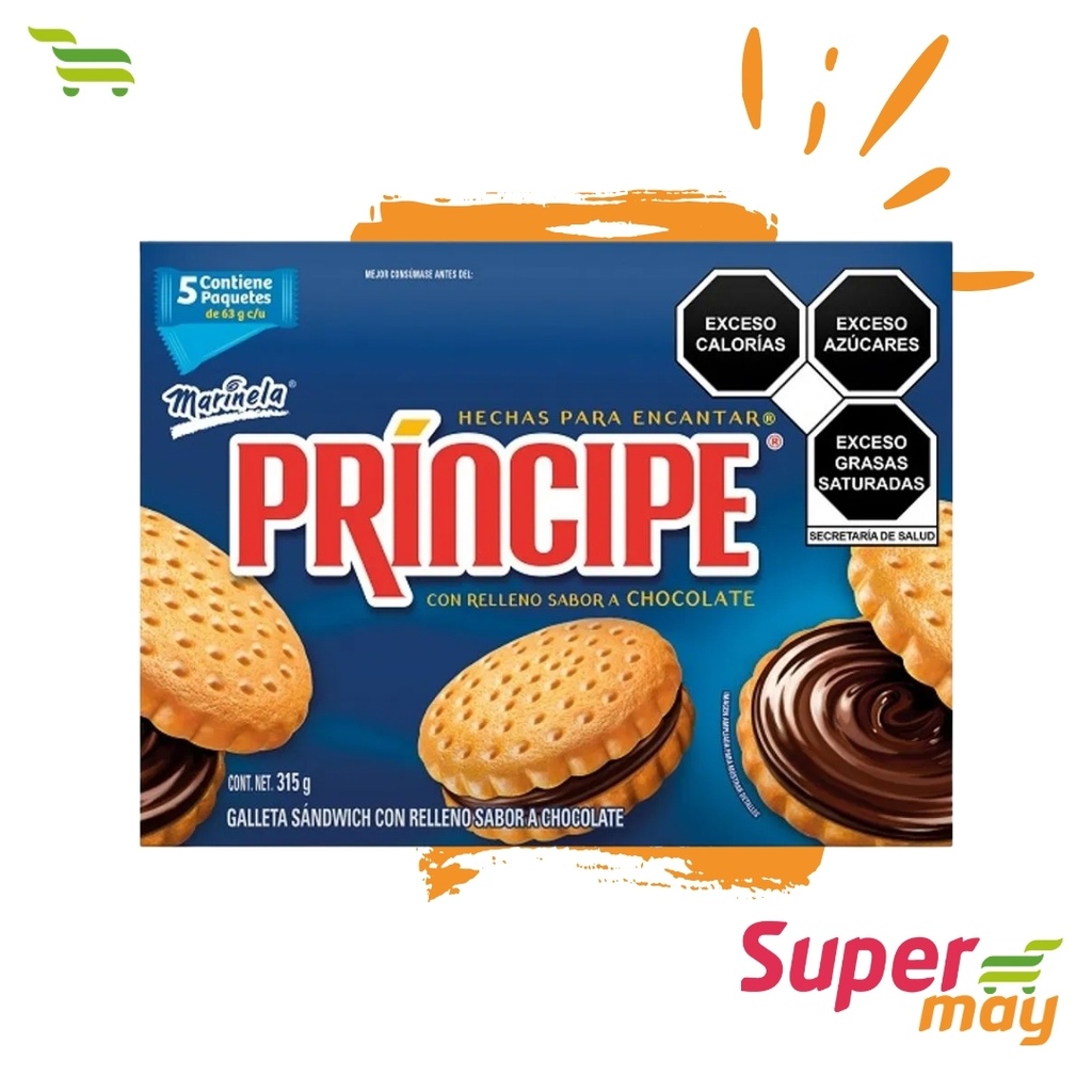 MARINELA PRINCIPE GALLETAS 315 GR