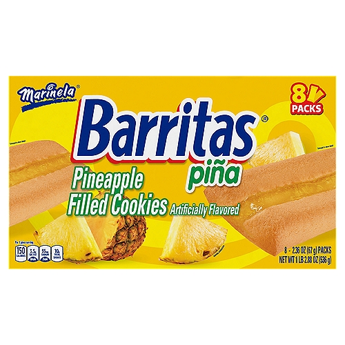 MARINELA BARRITA PIÑA 450 GR