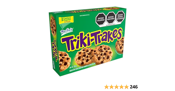 MARINELA TRIKI TRAKES GALLETA 315 GR