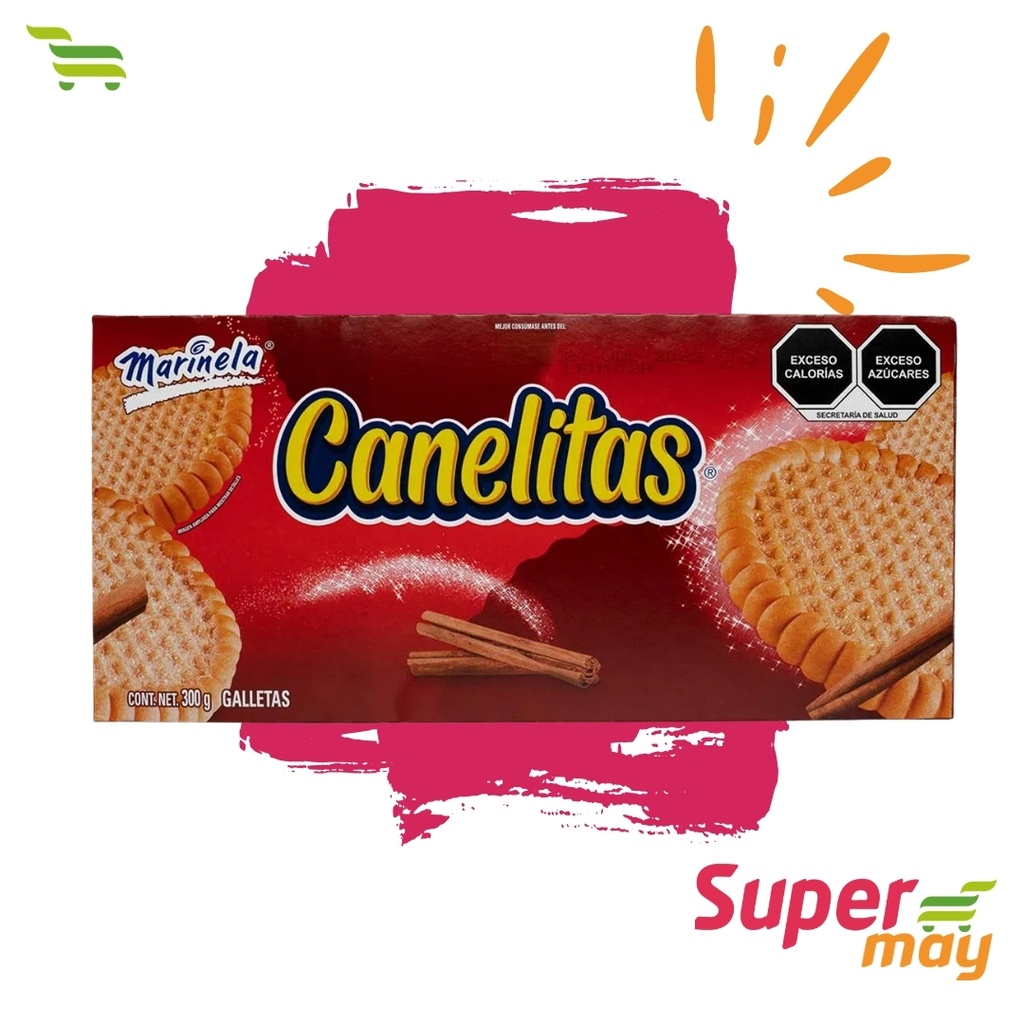 MARINELA CANELITAS GALLETA 315 GR