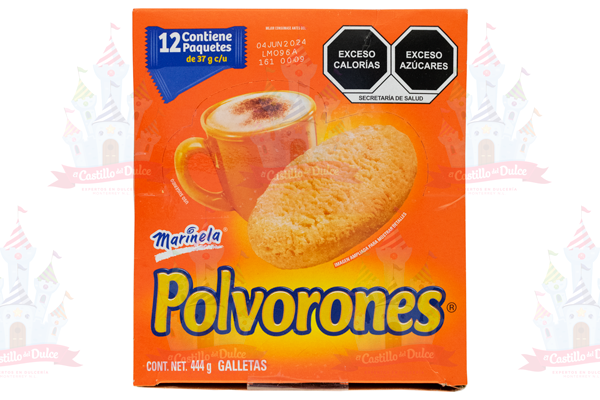 MARINELA POLVORONES GALLETA  444 GR
