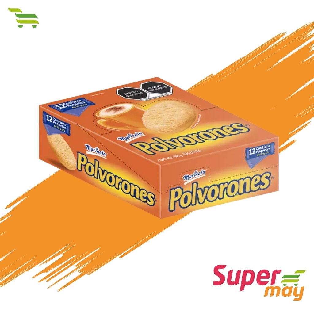 MARINELA POLVORONES GALLETA  444 GR