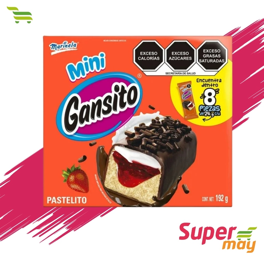 MARINELA MINI GANSITO 192 GR