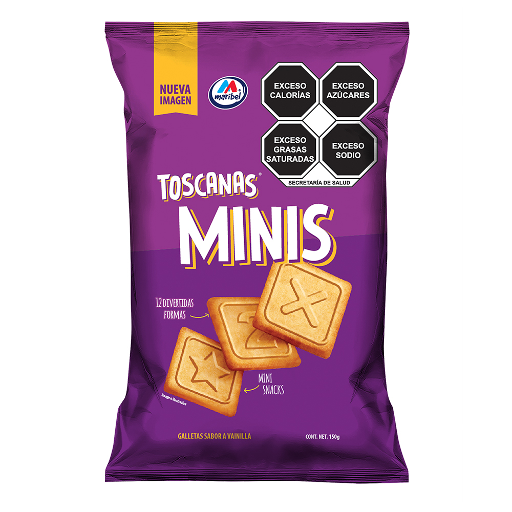 MARIBEL MINI TOSCANA GALLETA 150 GR