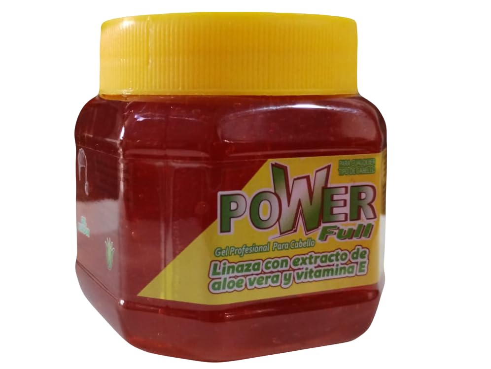 POWER  FULL GEL  LINAZA  230 G