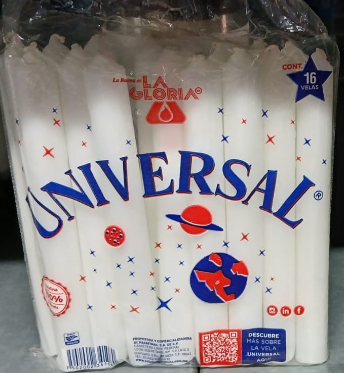 UNIVERSAL VELA 16 UDS