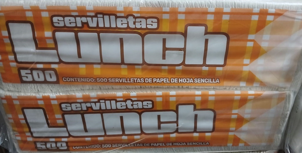 LUNCH SERVILLETAS 500 UDS