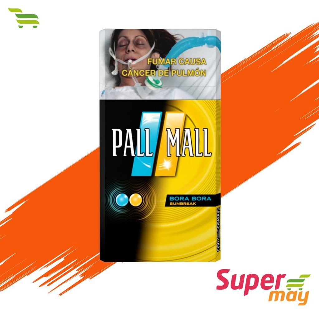 PALL MALL BORA PLATANO CIGARRO