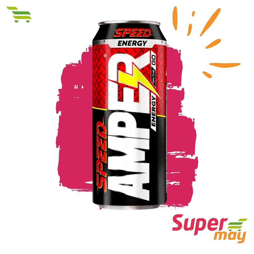 AMPER SPEED BEBIDA ENERGETICA  473 ML