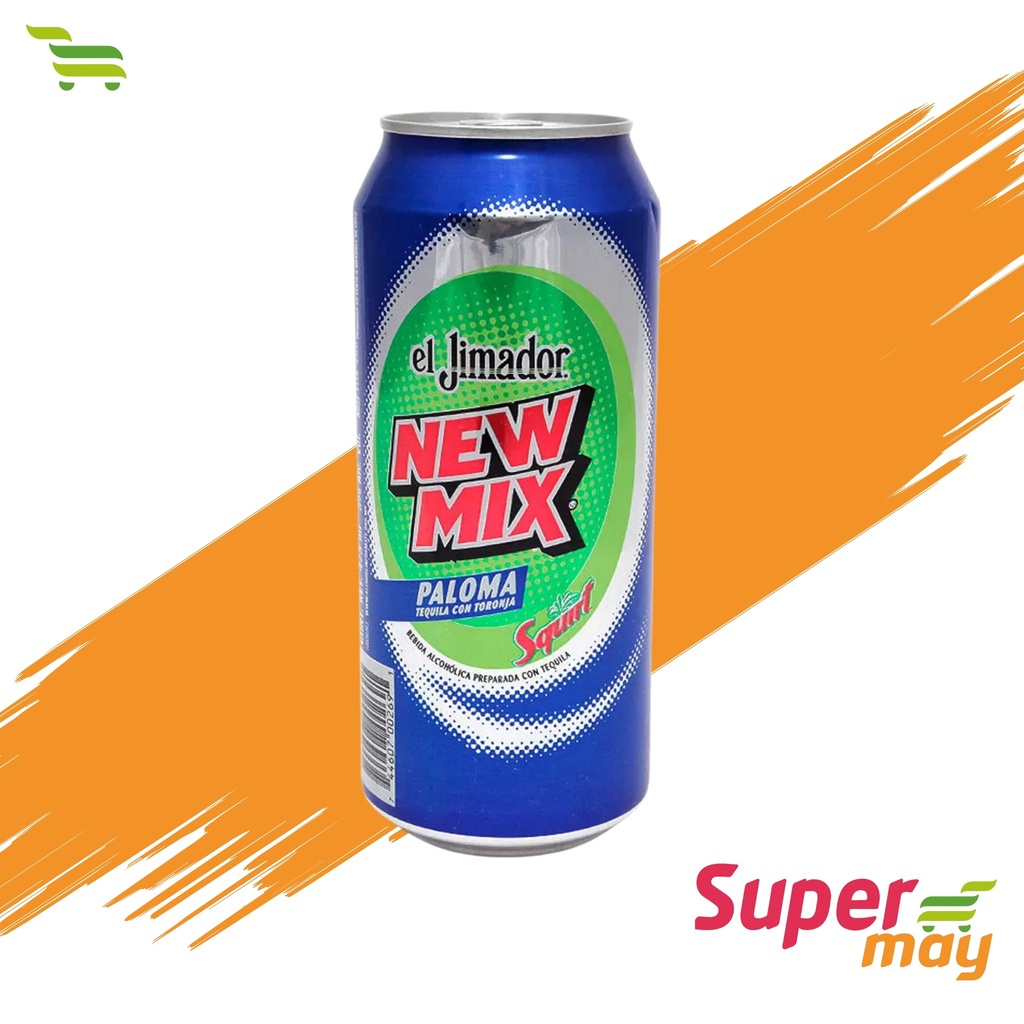 NEW MIX LATON PALOMA BEBIDA ALCOHOLICA 473 ML