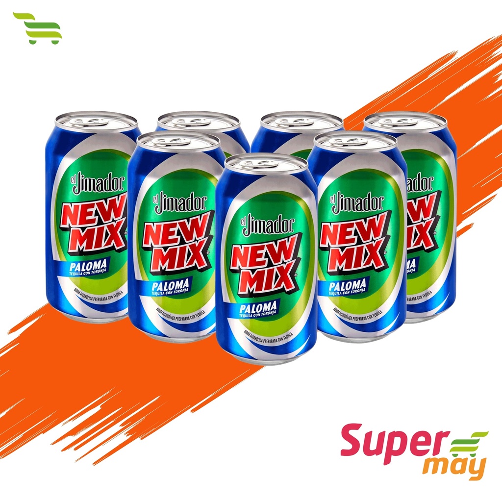 NEW MIX PALOMA BEBIDA ALCOHOLICA 350 ML