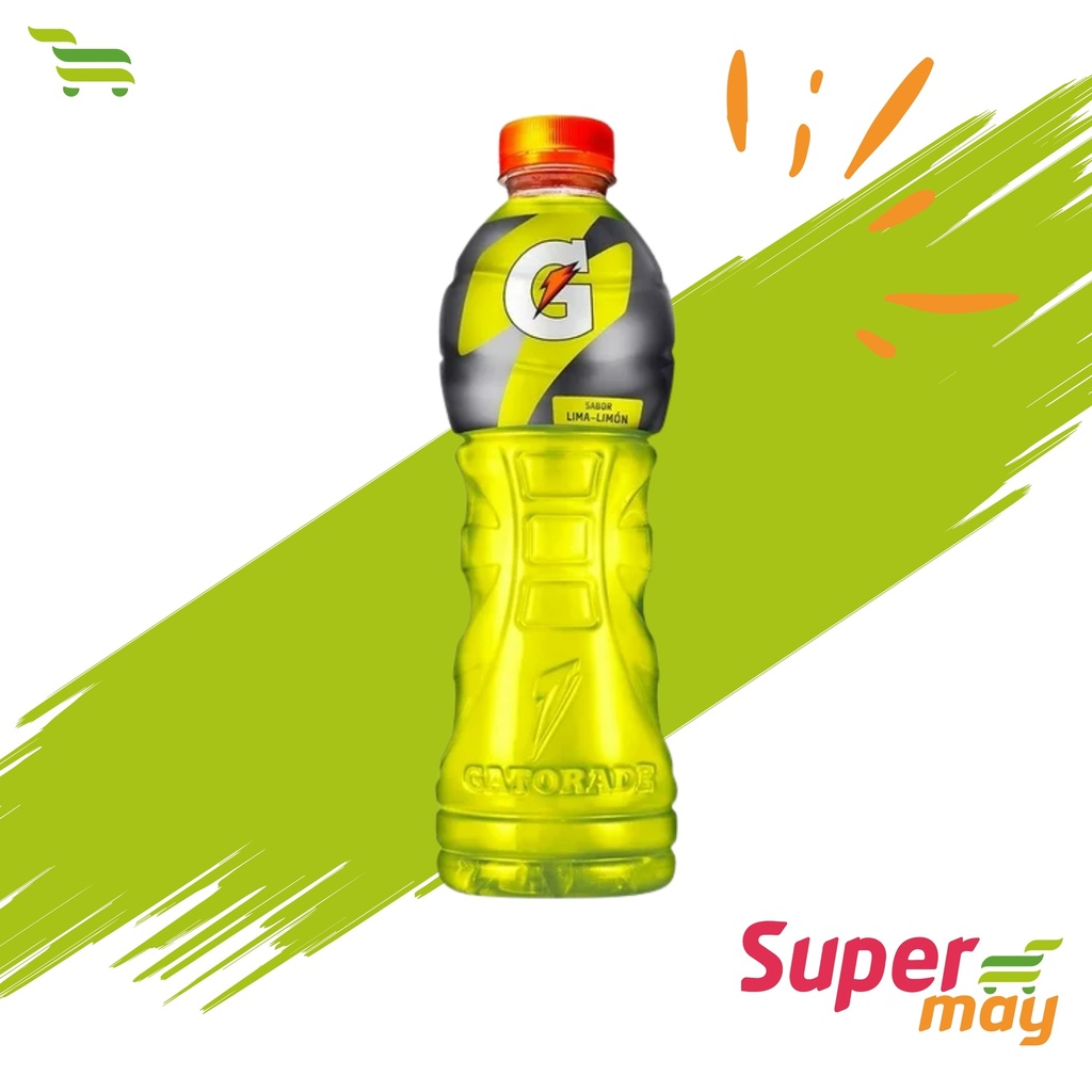 GATORADE LIMA-LIMON BEBIDA 500 ML
