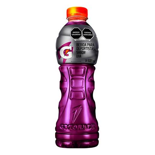 GATORADE UVA BEBIDA 500 ML
