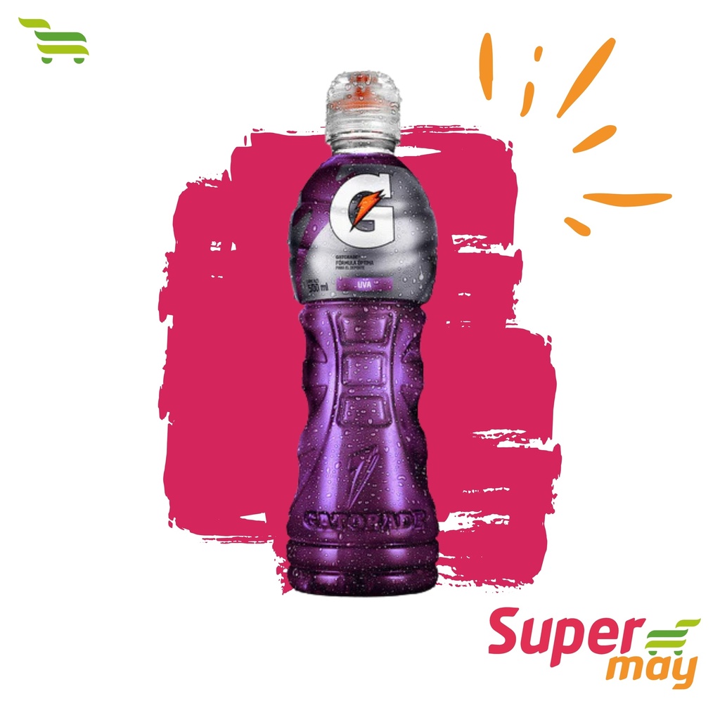 GATORADE UVA BEBIDA 500 ML
