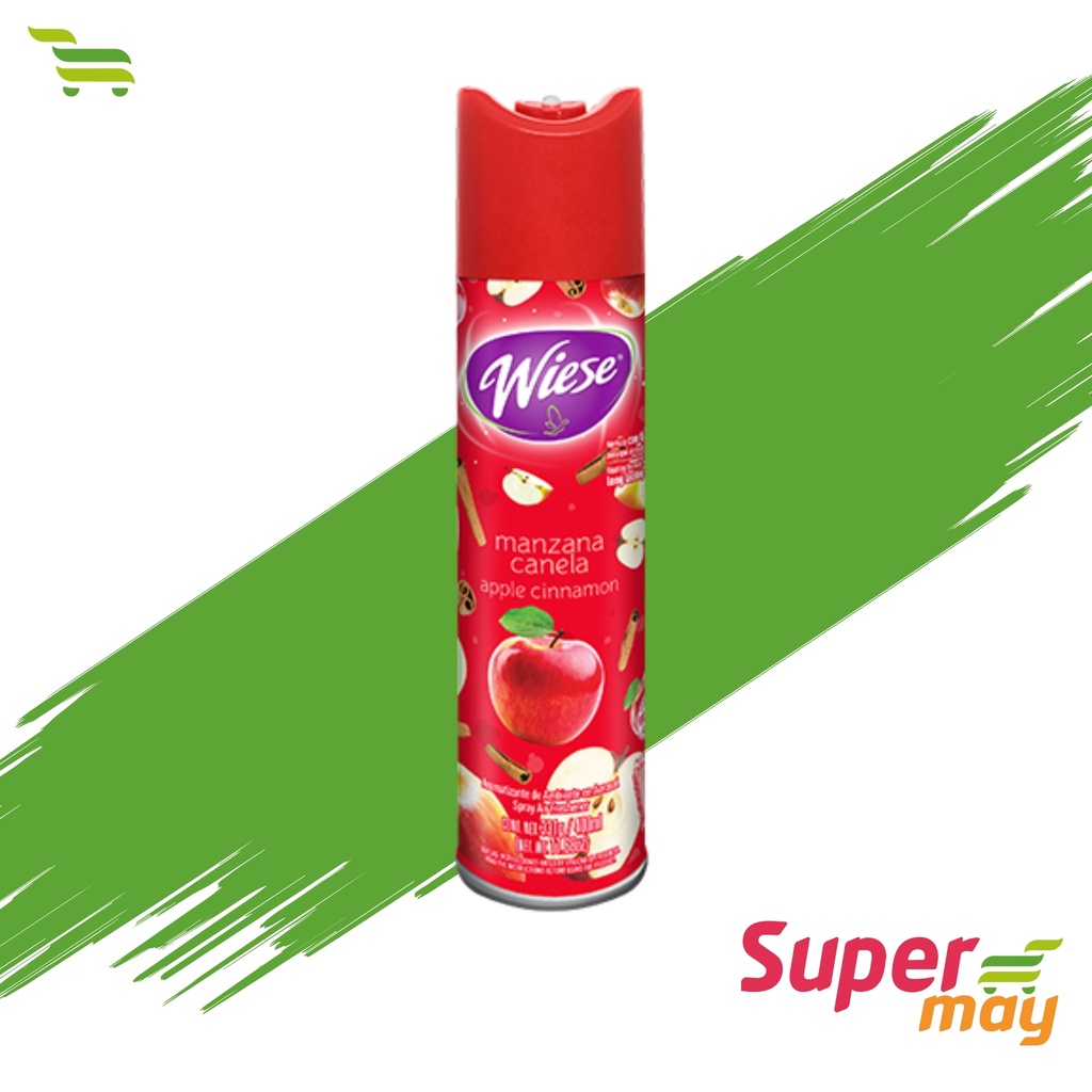 WIESE SPRAY MAN/CANELA AROMATIZANTE 400 ML