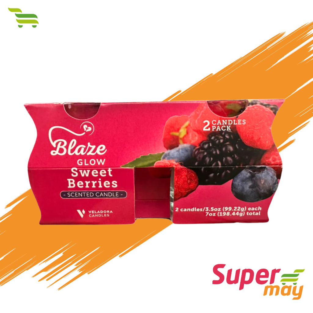 BLAZE VELA AROMATICA TWO BERRIES