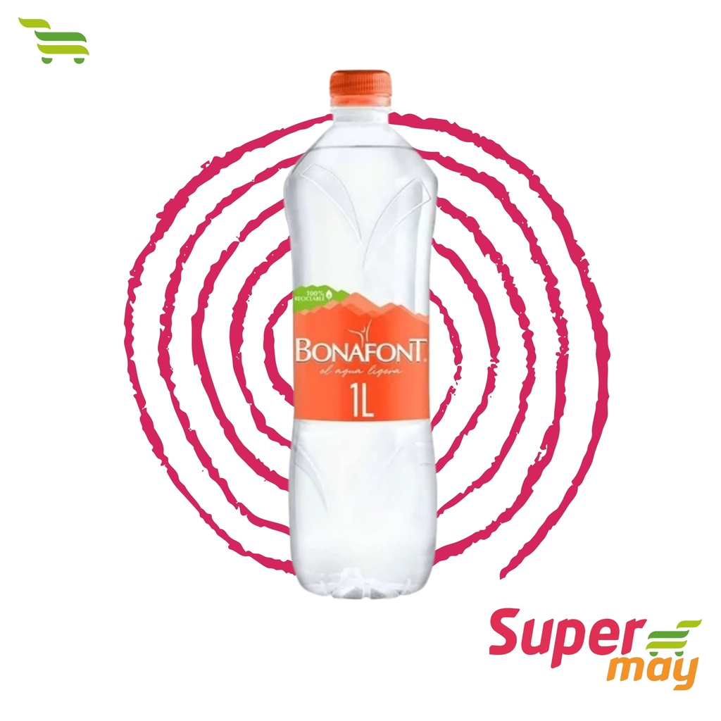 BONAFONT AGUA 1 LT