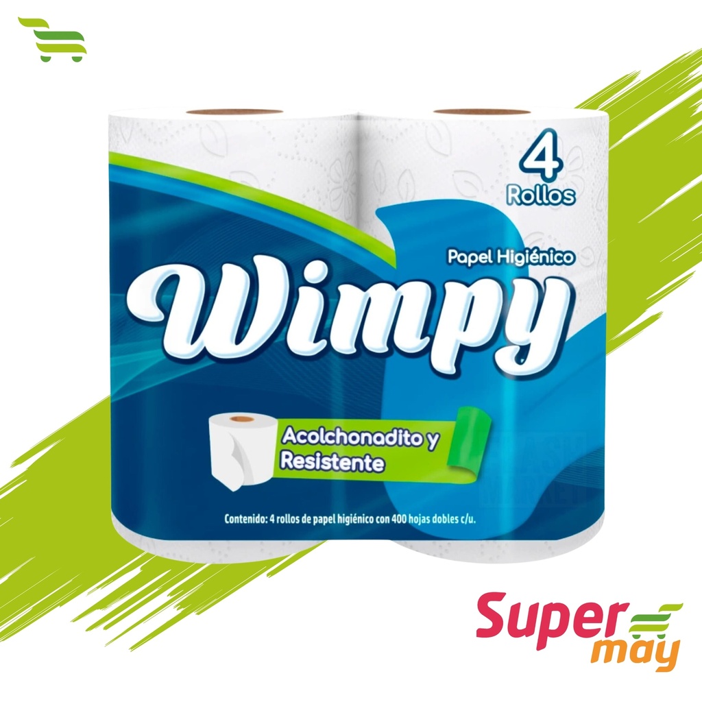WIMPY PAPEL PAQ 4R/400H