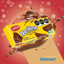 CUETARA NAPOLITANAS CHOCOLATE GALLETAS 200 GR