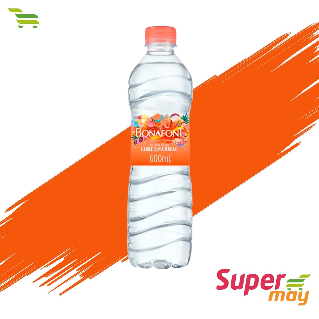 BONAFONT AGUA 600 ML