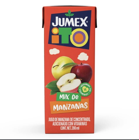JUMEXITO MANZANA 200 ML