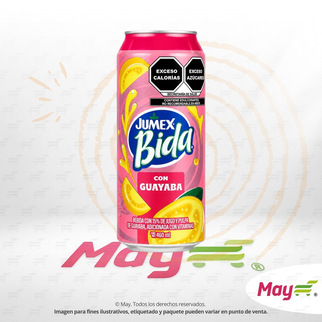 BIDA GUAYABA 460 ML