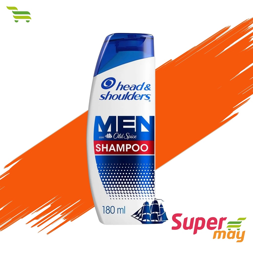 HEAD SH OLD SPICE  SHAMPOO 180 ML