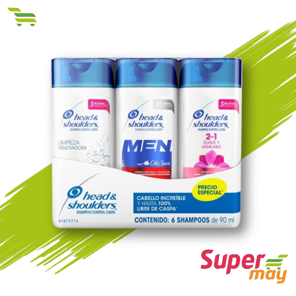 HEAD SH  SHAMPOO 90 ML