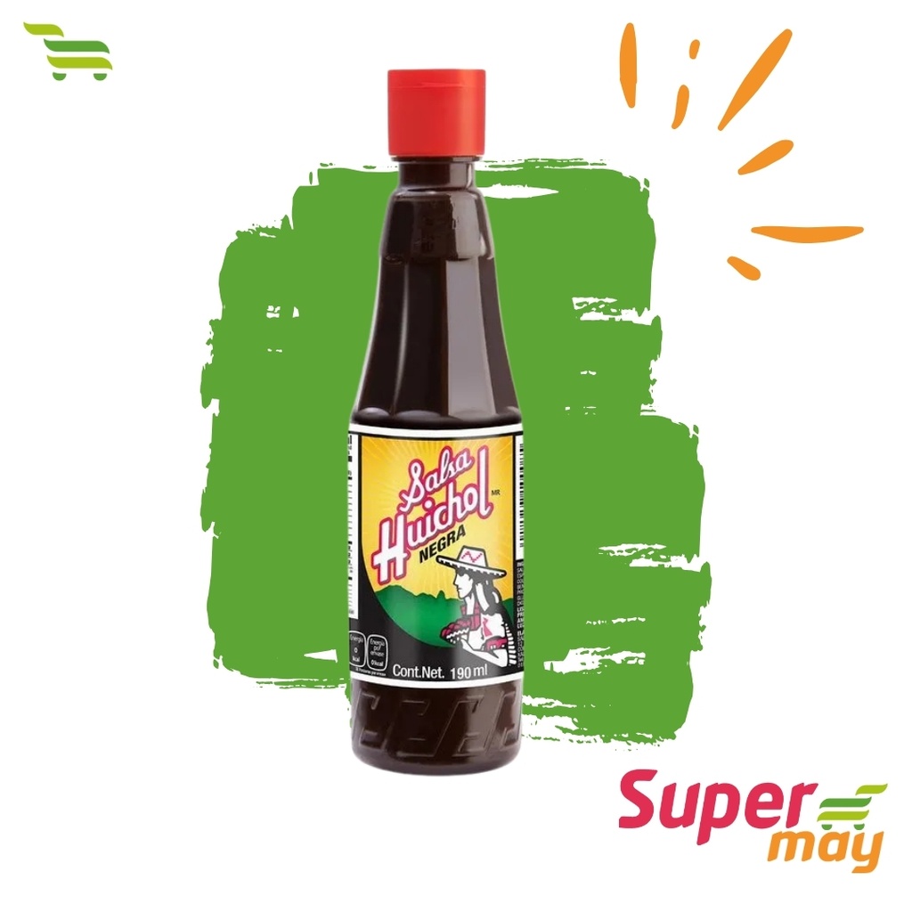 HUICHOL NEGRA SALSA 190 ML