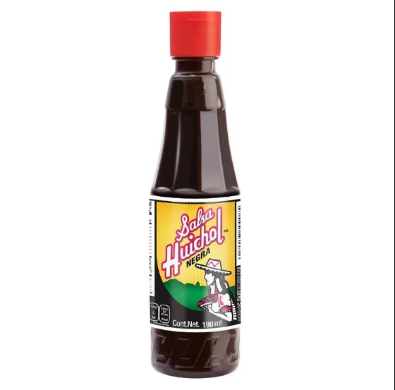 HUICHOL NEGRA SALSA 190 ML