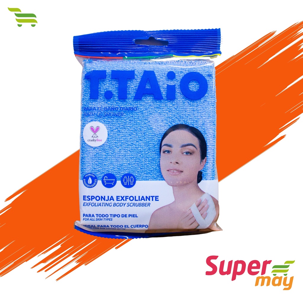 TTAIO ESPONJA EXFOLIANTE  1 UDS